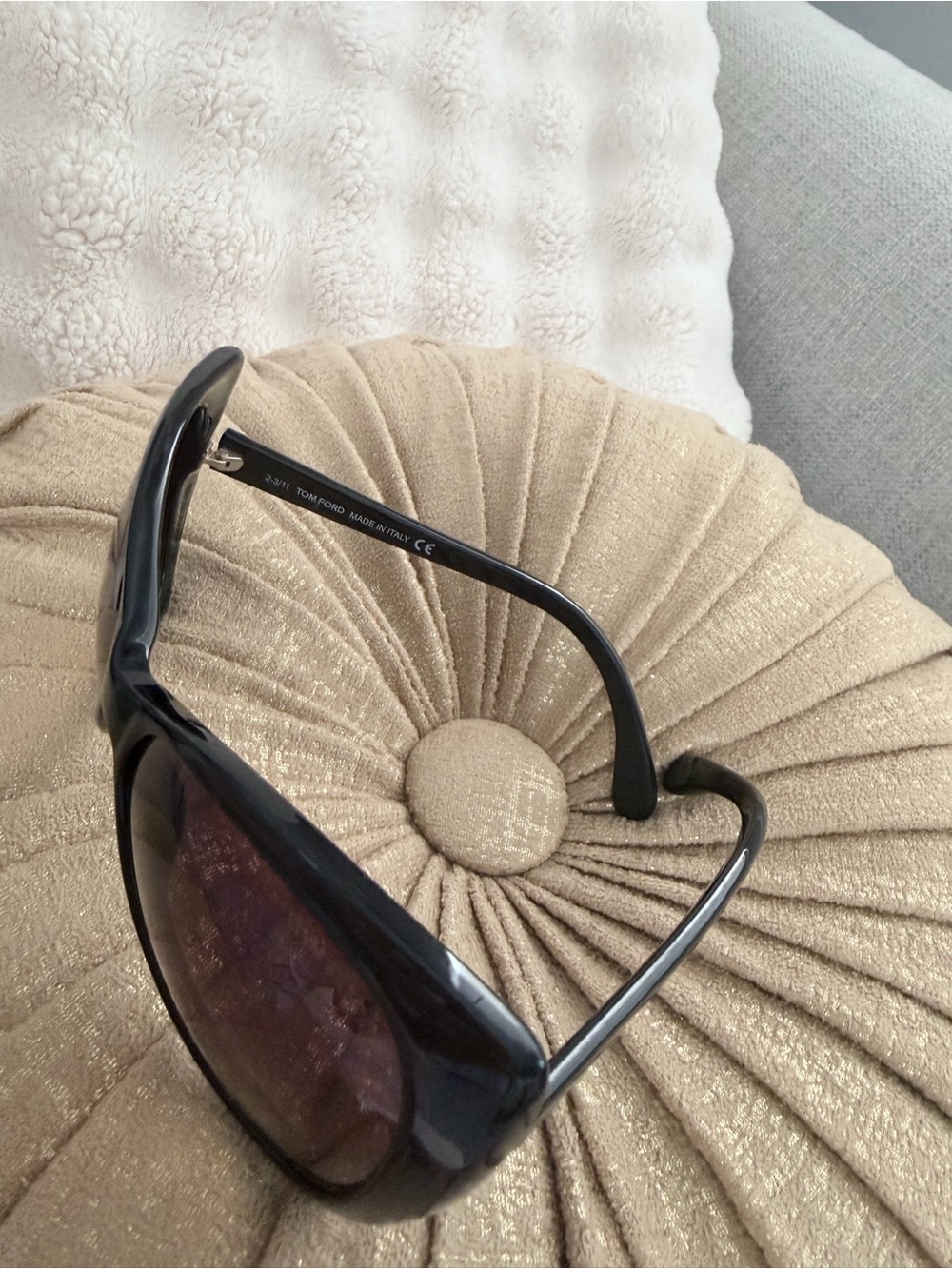 Original Tom Ford Nico TF175 – Brown Sunglasses - Picture 3 of 4